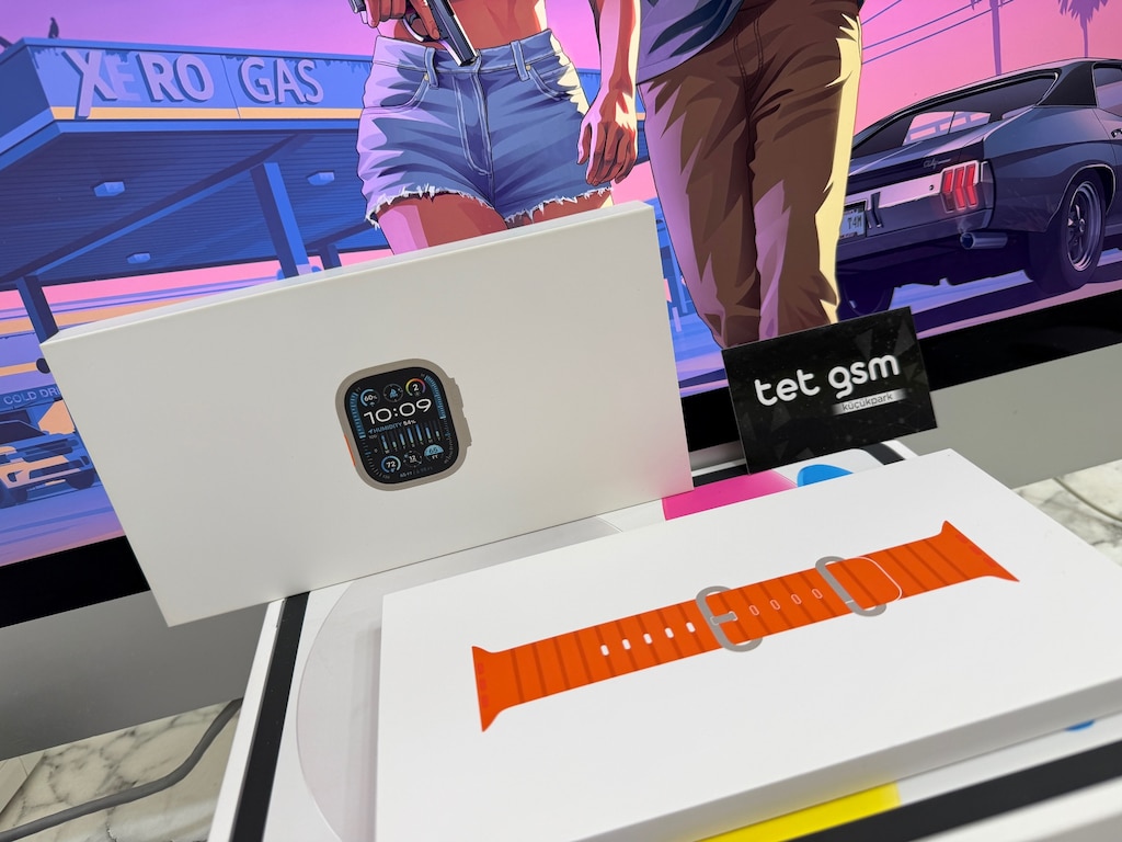 TET GSM'DE FIRSAT-WATCH ULTRA 2 49 MM CELLUAR-4 AY TR GARANTİLİ - 2