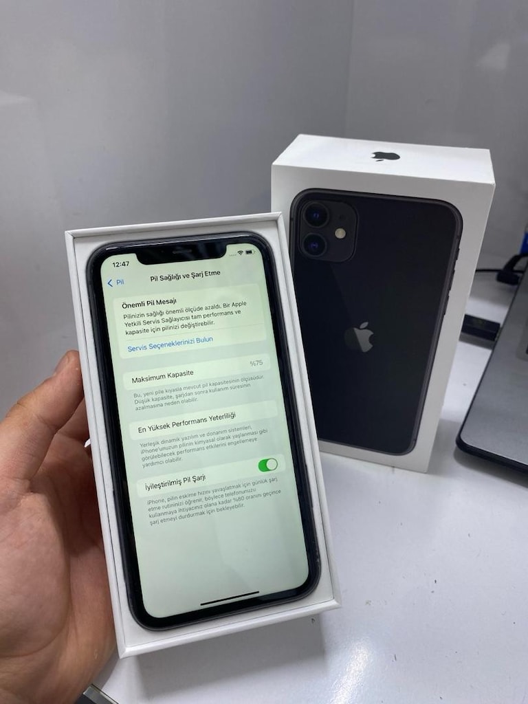 TR İPHONE 11 64 GB HATASIZ - 2