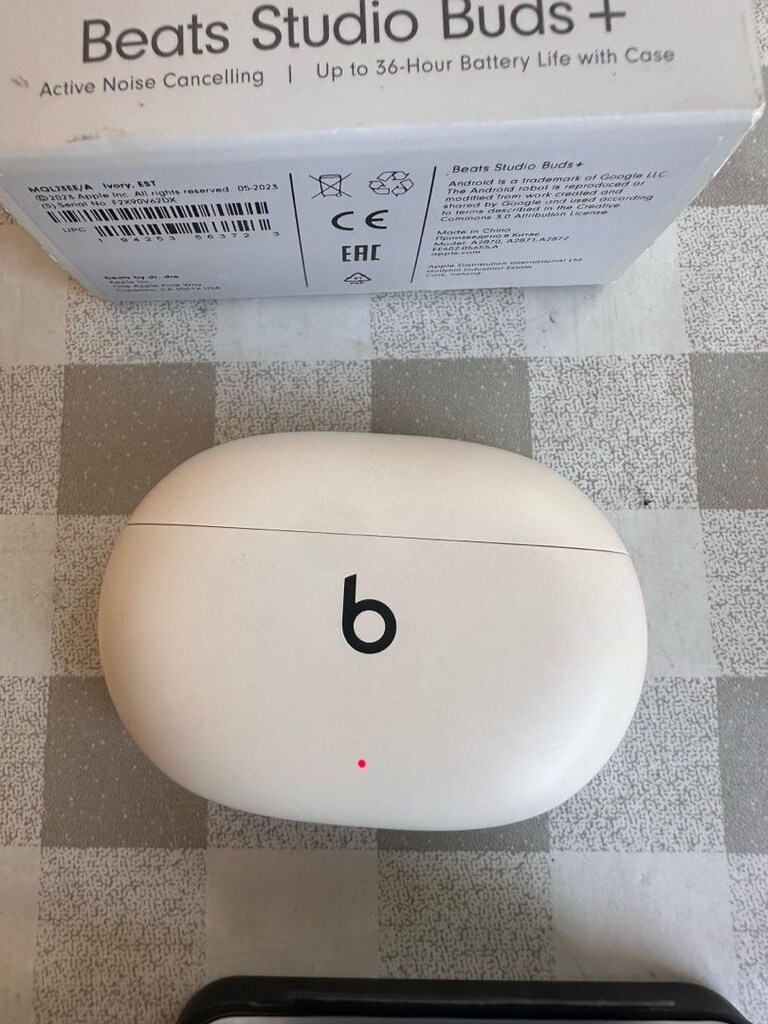 Beats Studio Buds+ Krem/Sıfır Ayarında/Faturalı/Kutulu/Garantili - 9
