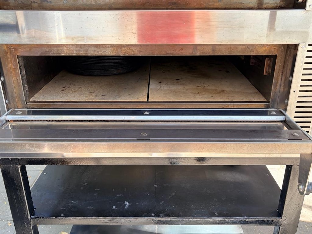 Electrolux 7272 Çift Katlı Pizza Fırını / Elektrikli Taş Taban Fırın - 7