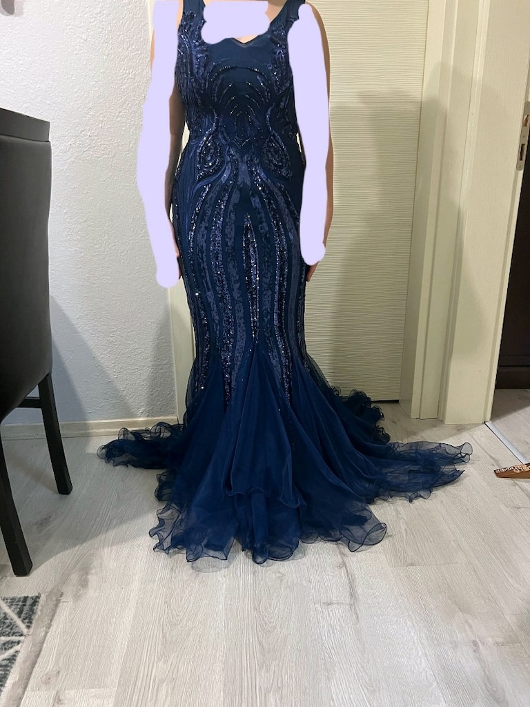 LACIVERT RENGINDE BALIK MODEL KULLANILMAMIŞ ABIYE - 2