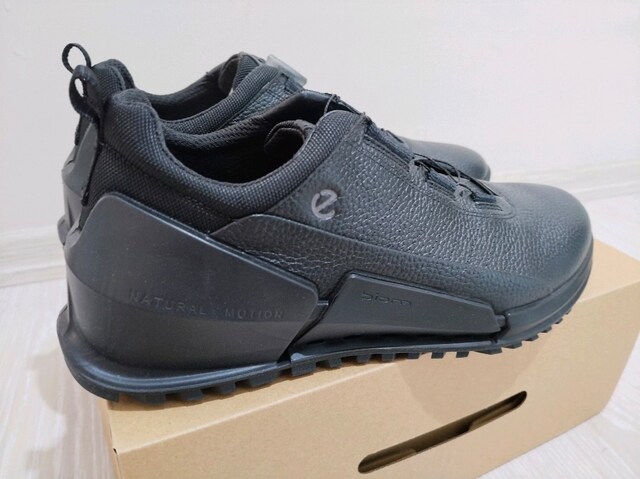 ECCO yeni Golf Biom siyah sneaker