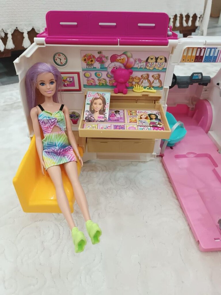 orjinal barbie ambulans - 11