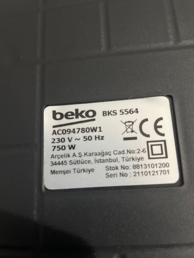 Elektrikli Süpürge Beko 750w toz torbasız - 5
