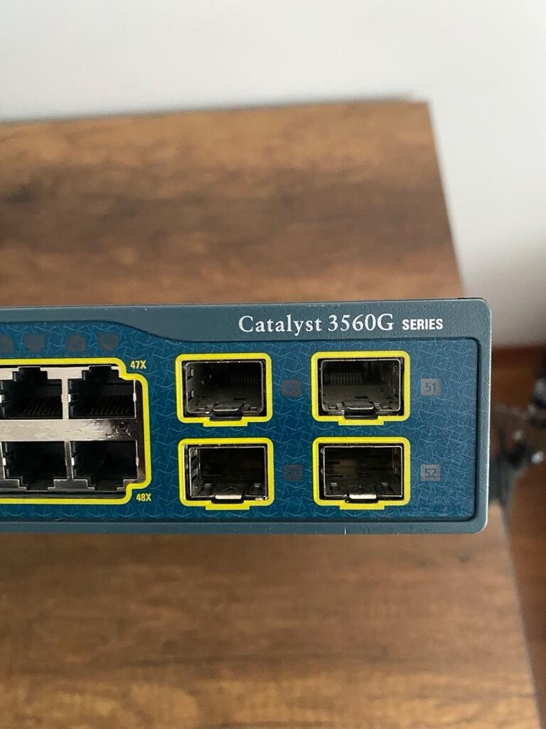 CİSCO 3560 SWİTCH 48 PORT YÖNETİLEBİLİR +4 SFP - 2