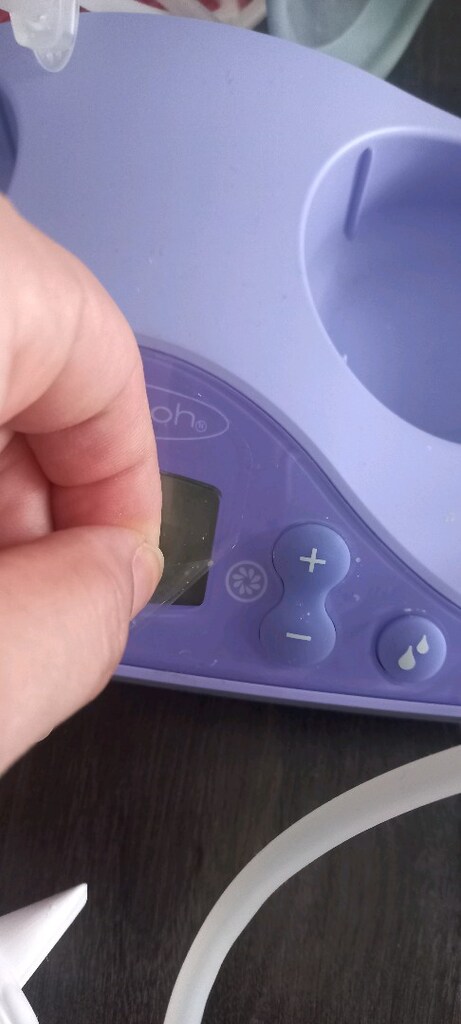 lansinoh elektrikli süt pompasi - 4