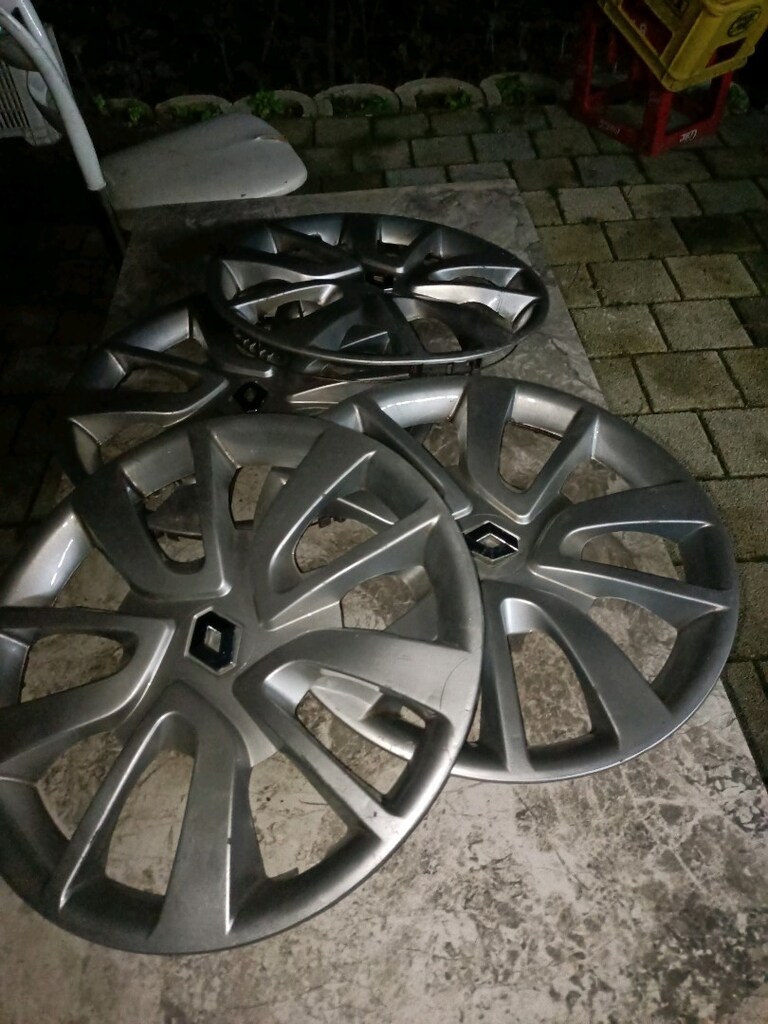 4 adet satılık Renault jant kapağı - 9