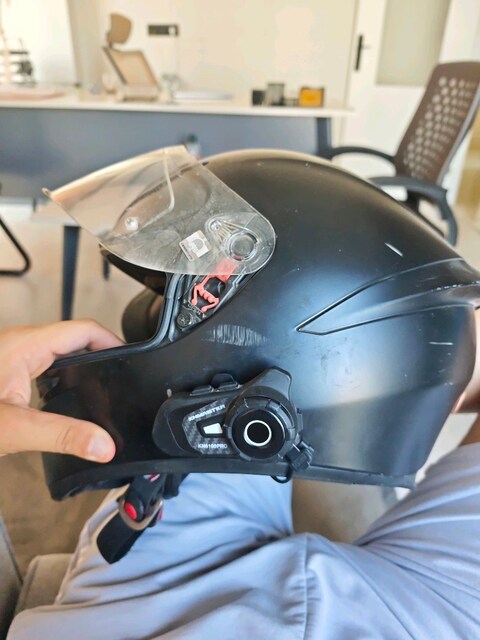 AGV KASK İNTERKOM VE TELEFON TUTUCU