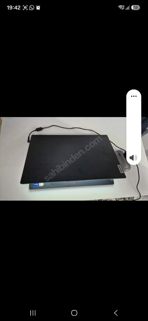 Sıfır ayarında laptop