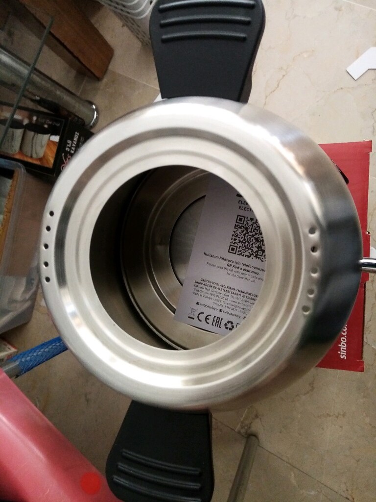 sinbo elektrikli semaver - 6