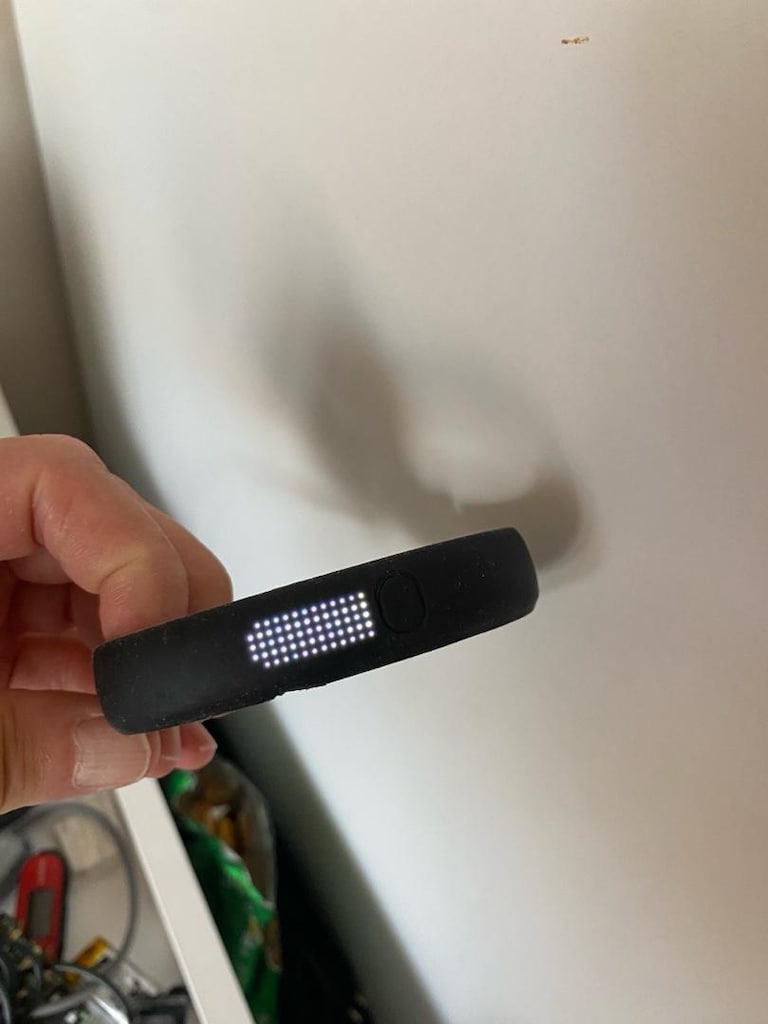 Nike Fuelband Akıllı Bileklik 2 Adet - 7