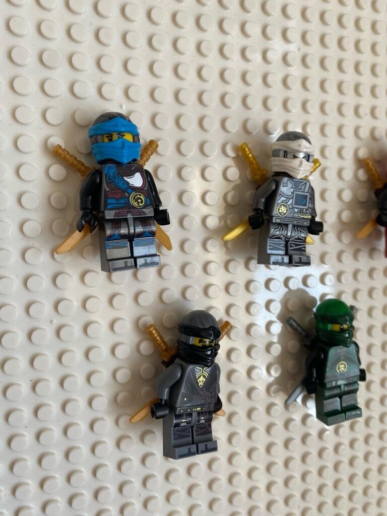Lego Ninjago Minifigürleri - 2