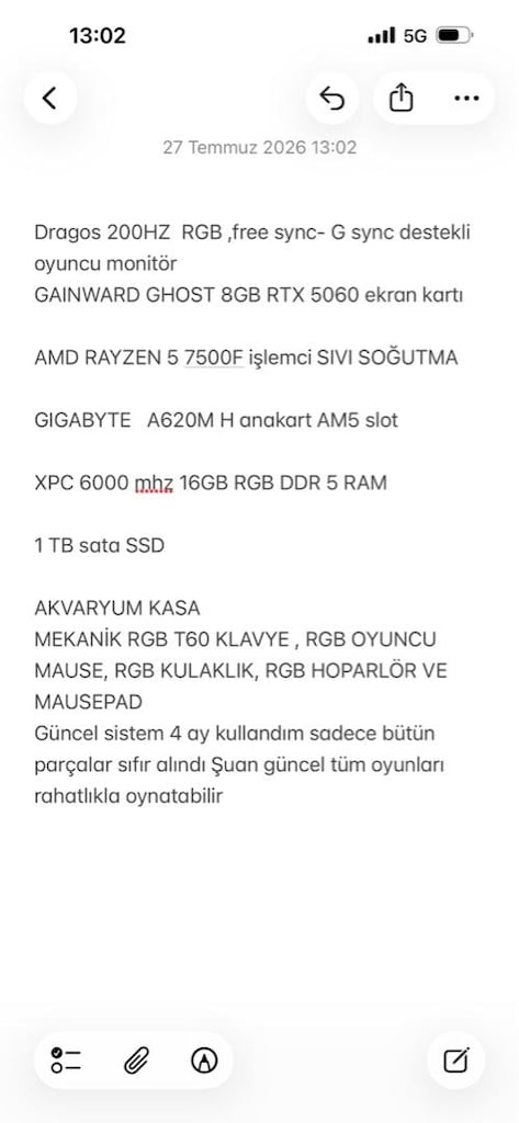 HAZIR GÜNCEL OYUN BİLGİSAYARI - 4