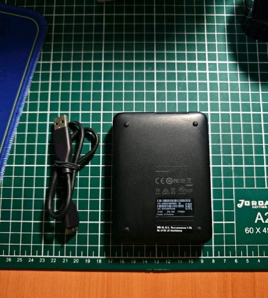 WD 2TB Harici Taşınabilir Disk Harddisk - 2