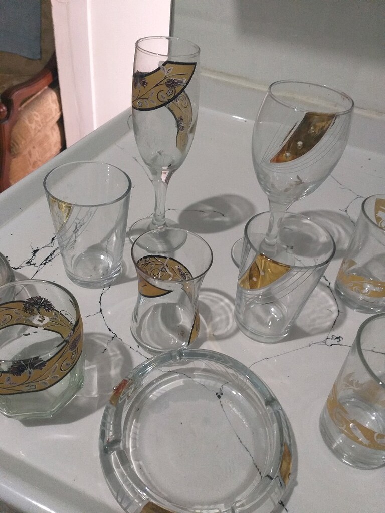 bardak su bardağı - 10