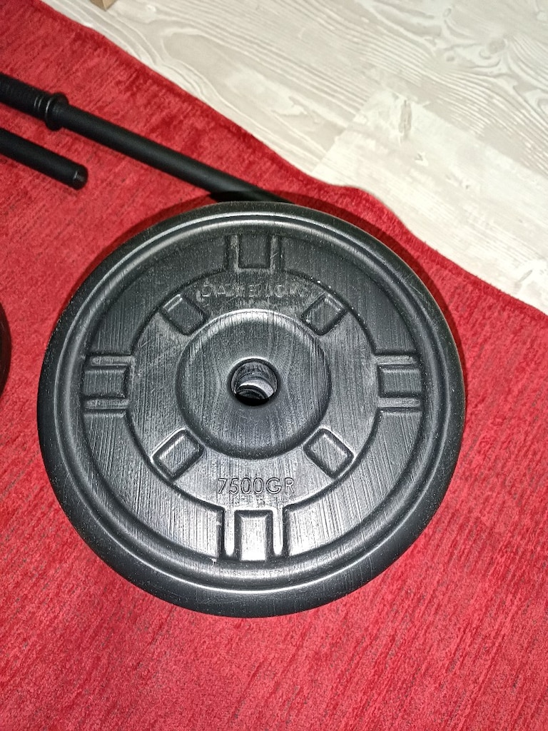 AÇIKLAMA BAK 60+ KG HALTER/DAMBIL SETİ - 5