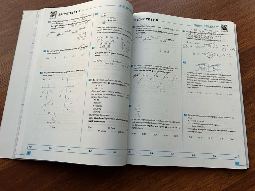 Okyanus Pre Master Matematik - 8