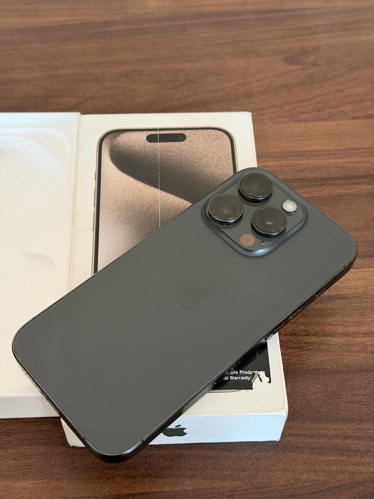 APPLE İPHONE 15 PRO YD TEMİZ VE SORUNSUZ ORJ GARANTİLİ SERİ - 2