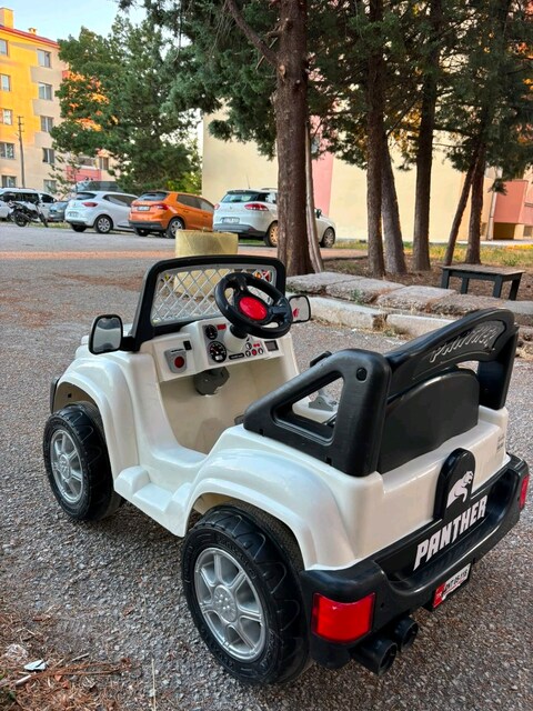 Pilsan panther 12 v uzaktan kumandalı akülü araba