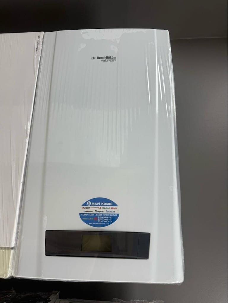 DEMİRDÖKÜM NİTRON 1 YIL GARANTİLİ KOMBİ - 2