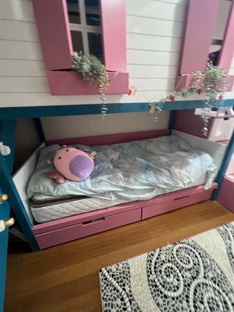 montesori kaydıraklı ev ranza - 3