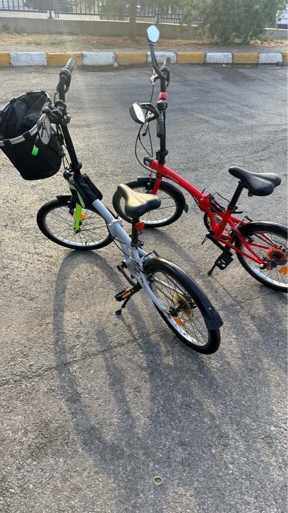 Decathlon Btwin Katlanır Bisiklet - 6