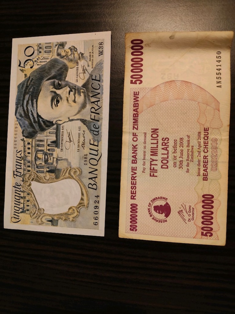Nadir Koleksiyonluk Dünya Kağıt Paraları Lotu (4 Adet) – Özel Seri - 5