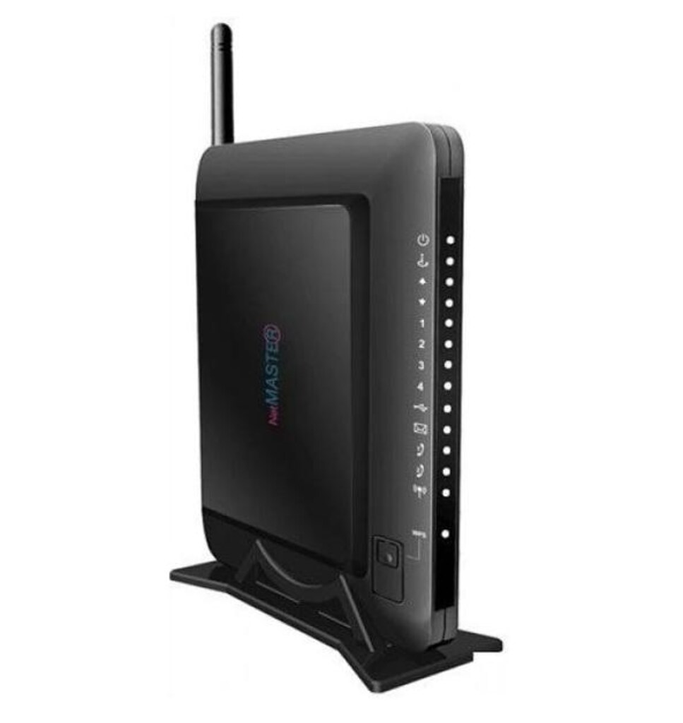 KabloNet NETMASTER CBW-700V 4 Port UyduNet Kablosuz Modem - 2