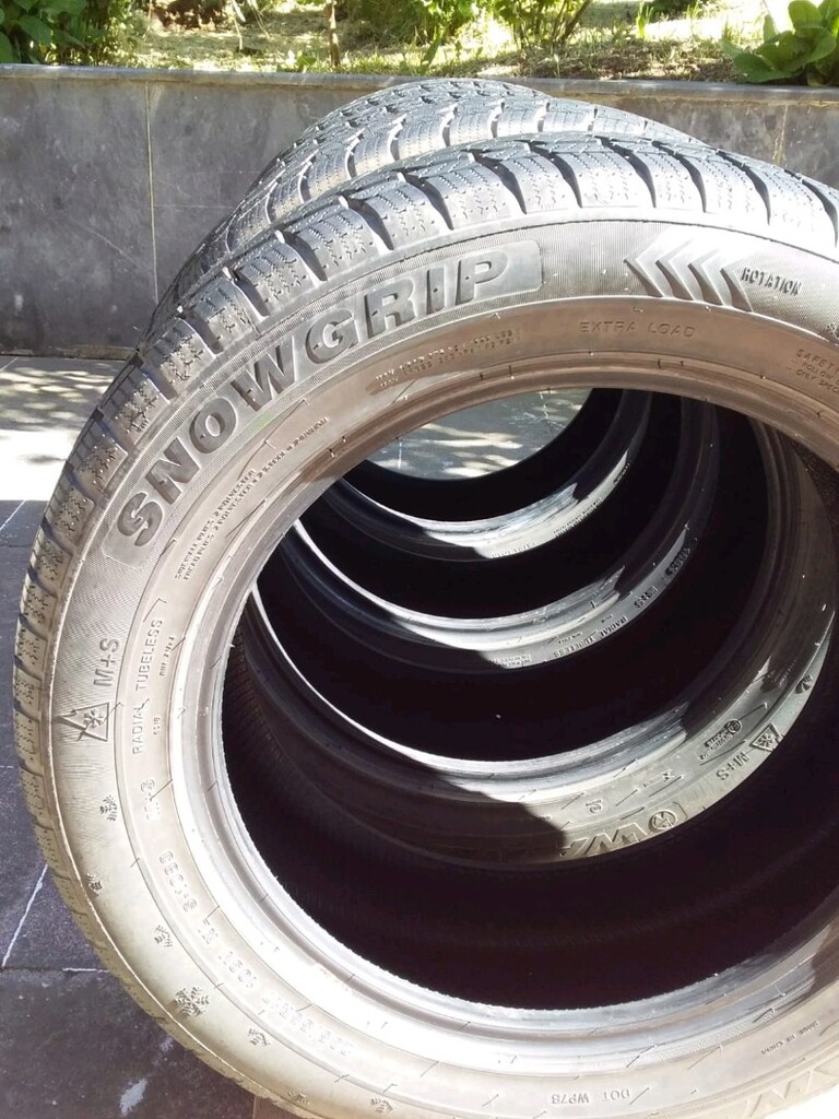 235*55*17 103V KIŞ LASTİĞİ - 6