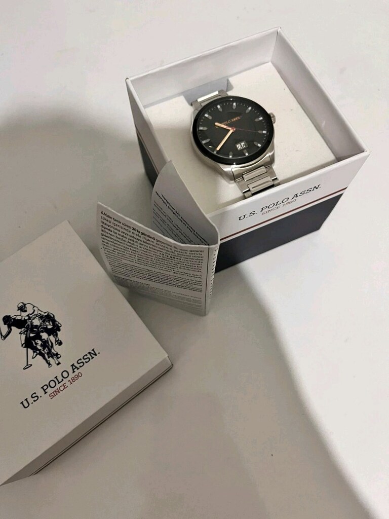 Sıfır garantili U.S POLO ASSN. saat — görsel 3/3
