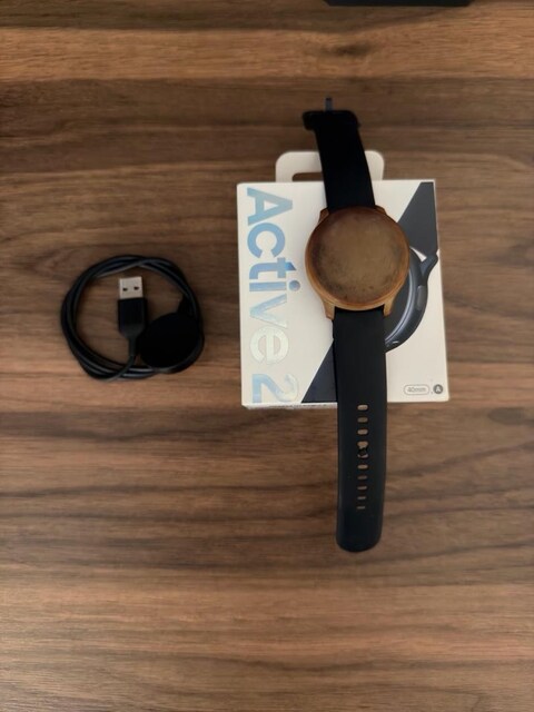 Samsung Galaxy Watch Active 2 Spor model temiz