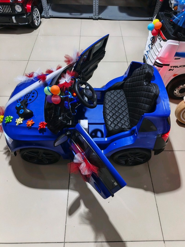 (AnkaCar çocuk oto galeri)GARANTİLİ 2 MOTOR KUMANDALI AKÜLÜ ARABA - 5
