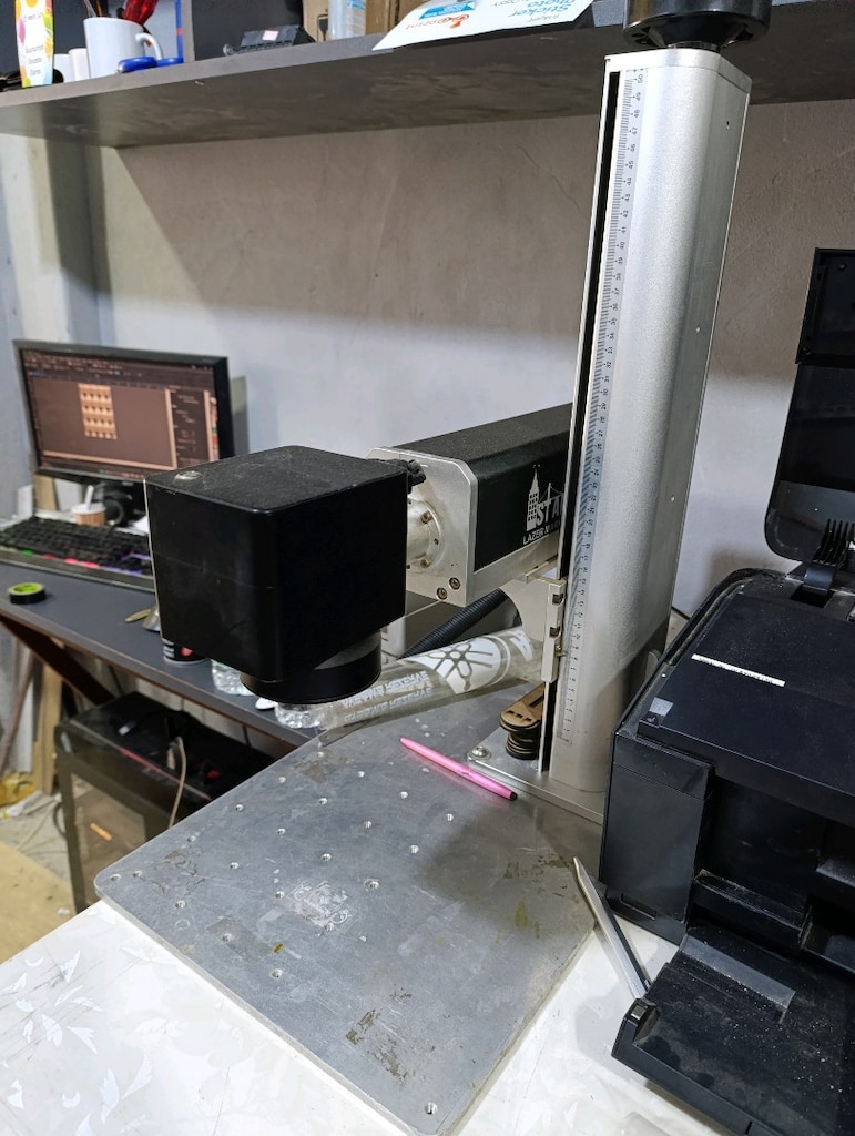 COK COK ACİL SATILIK 20w Lazer Markalama - 4