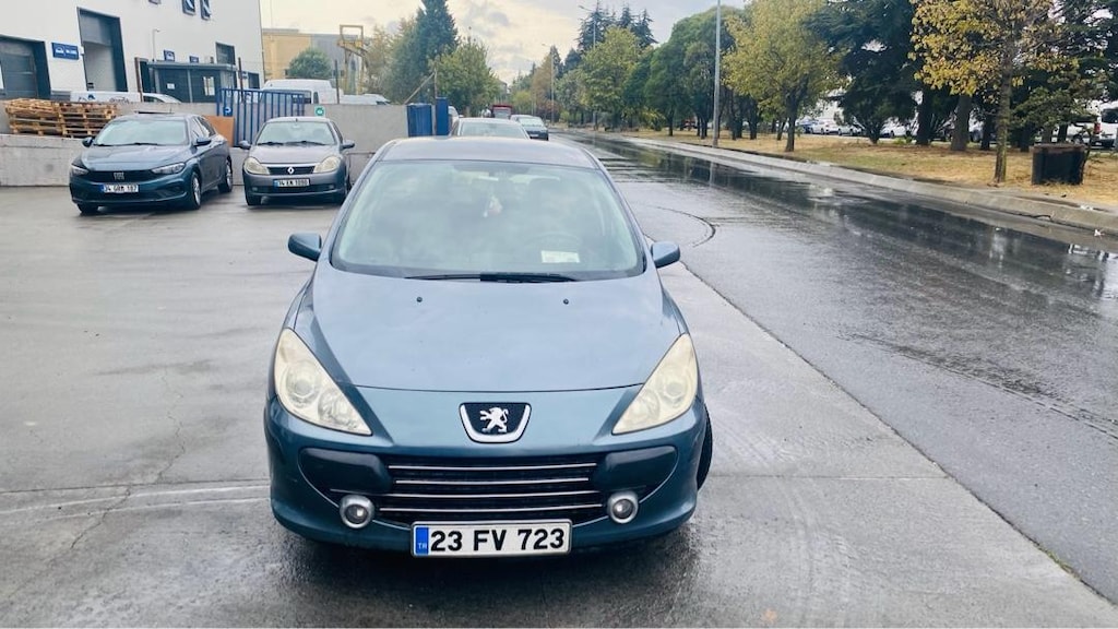 Peugeot 307 1.6 HDI 90 HP dizel manuel, makyajlı kasa - 2