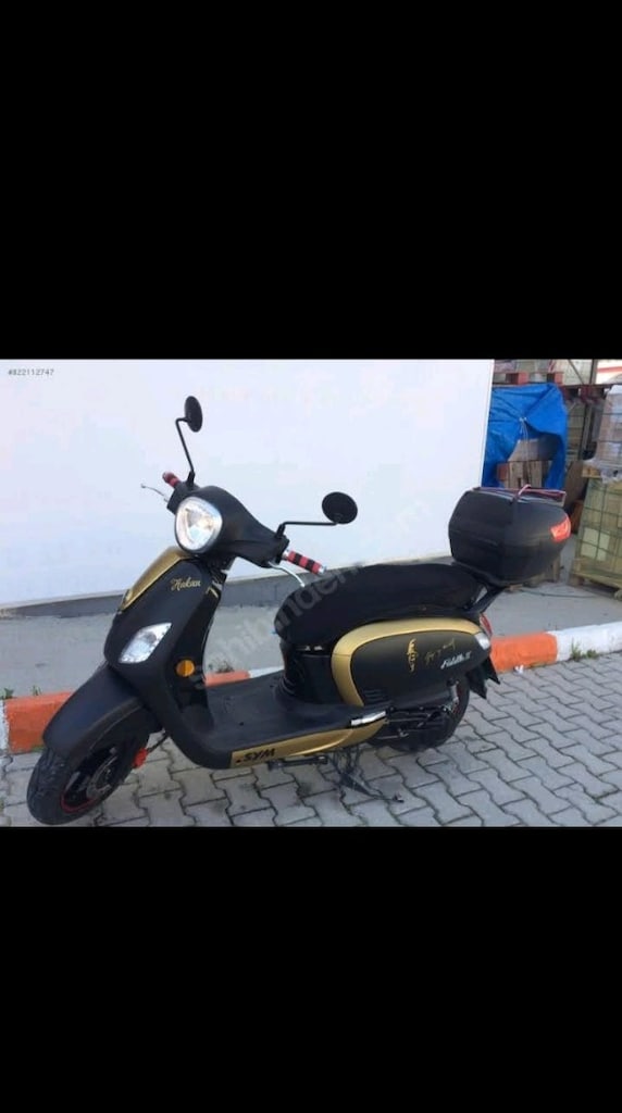 SYM Fiddle 3 - 5
