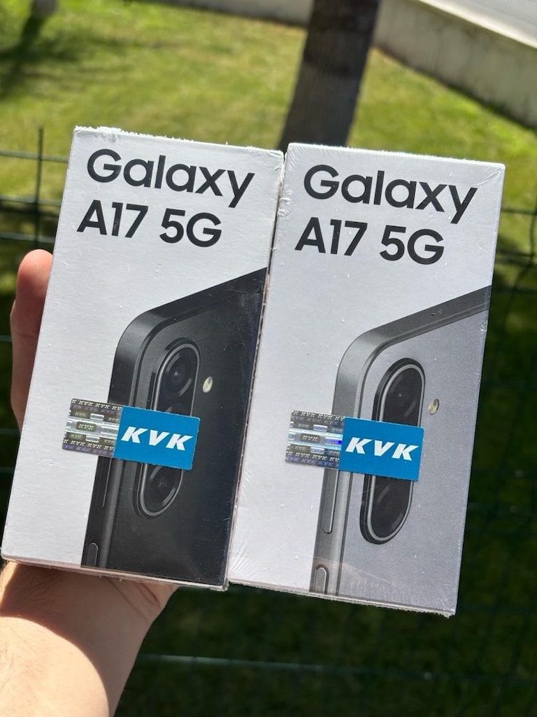 SAMSUNG A17 SIFIR KAPALI KUTU - 4