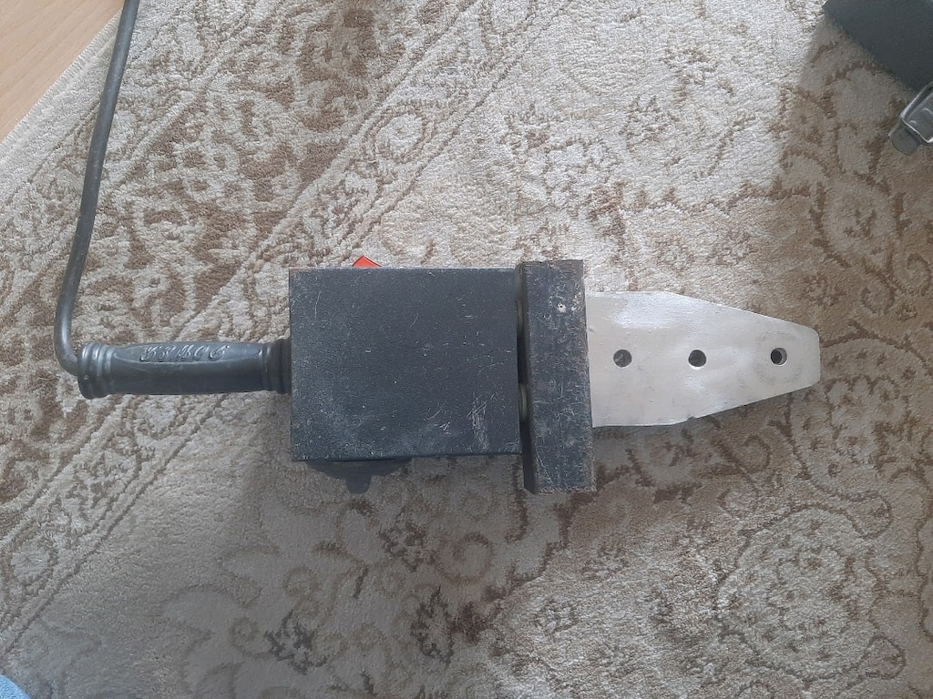 Welder 1800 Watt PPRC Boru Kaynak Makinesi Sorunsuz çalışıyor Pafta - 4