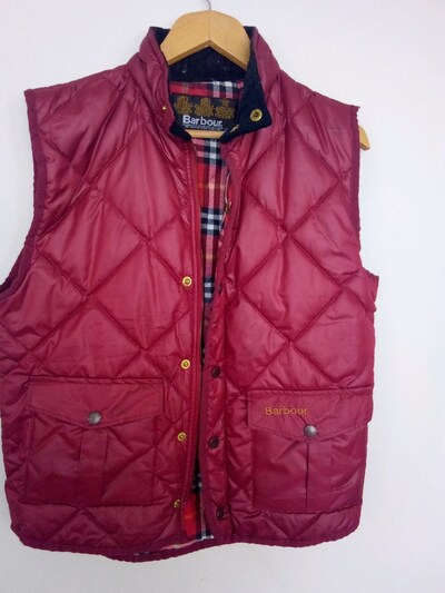 Barbour kapitone Yelek astarlı orijinal en 50