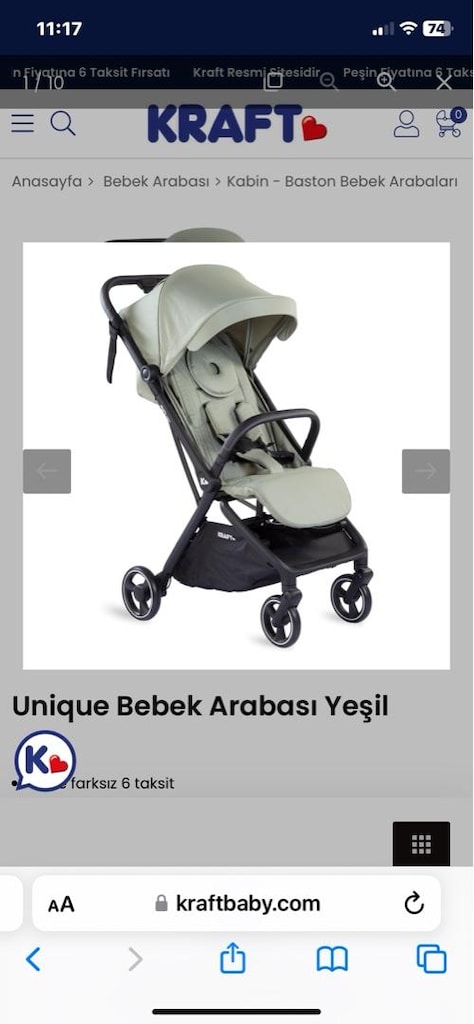 bebek arabasi