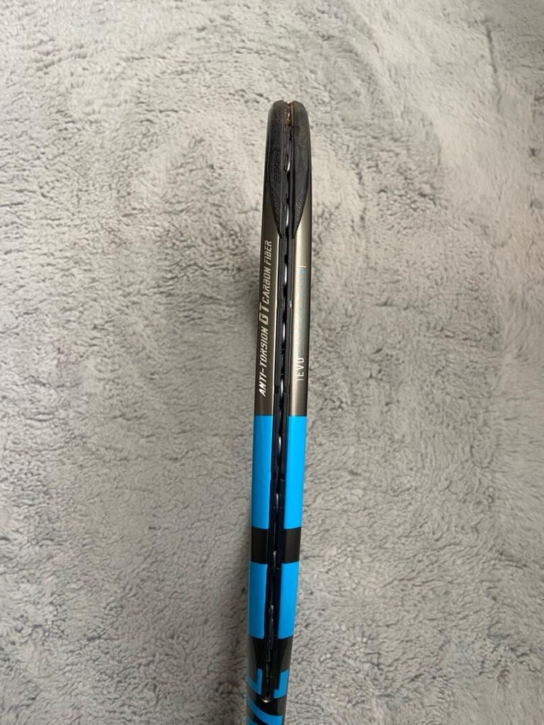 babolat pure drive vs 300 gram l2 tenis raketi - 6