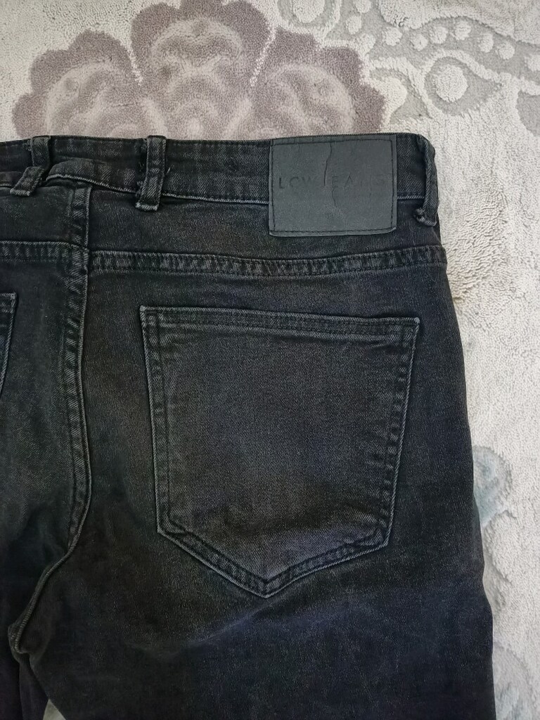 LC Waikiki Siyah Erkek Kot Pantolon - 7
