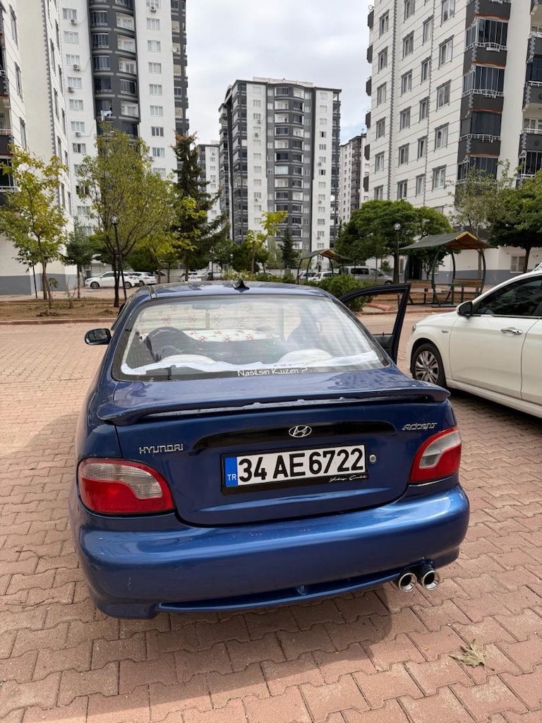 temiz bakımlı hyundai accent - 4