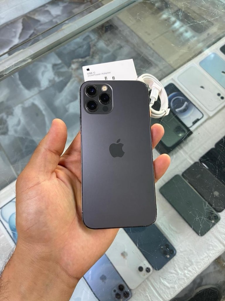 MÜHENDİSCELLDEN YURTİÇİ TÜRKİYE KAYITLI İPHONE 12 PRO ORJİNAL - 4