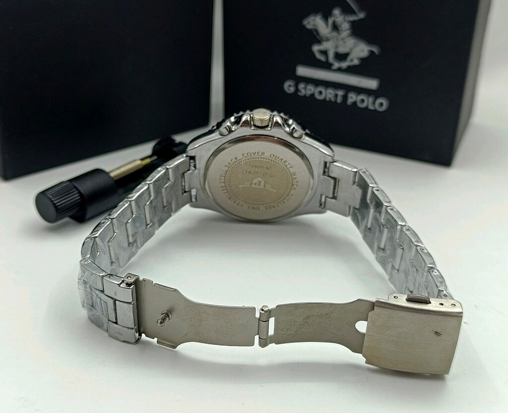 SIFIR KUTUSUNDA,G SPORT POLO (ÇELİK) KOL SAATİ - 3