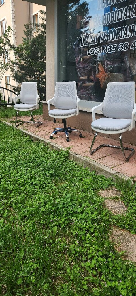 ofis sandalye takımı renk seçeneği vardır - 4