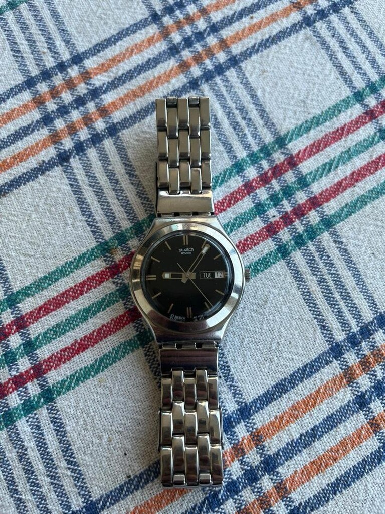 ORJİNAL SWATCH KOL SAATİ - 6