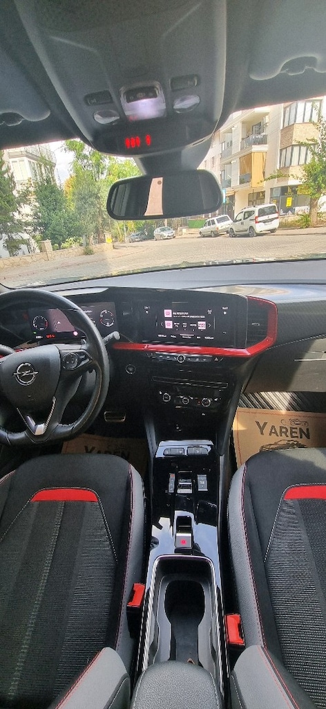DÜŞÜK KM OPEL MOKKA GS 2023 - 10