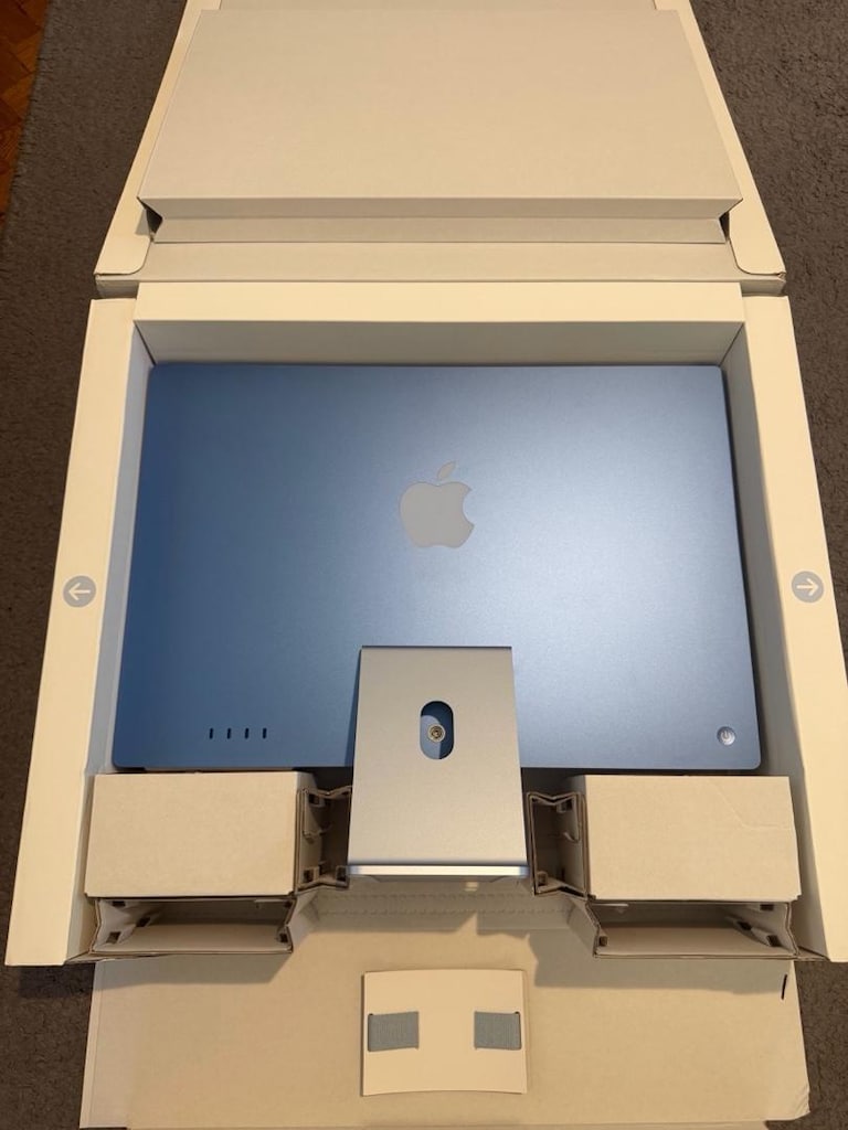 Apple iMac M4 16 GB Ram 256 GB Hafıza Sıfır 24 Ay Apple Garanti - 7