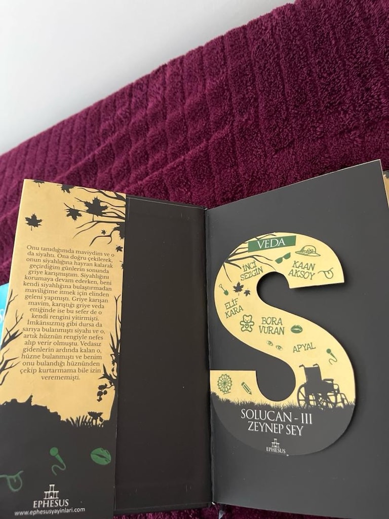 solucan serisi Zeynep sey 3 kitap - 4