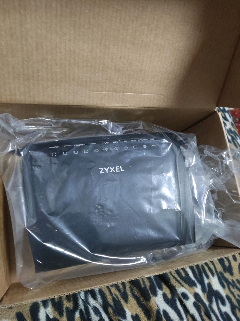 modem ZYXEL